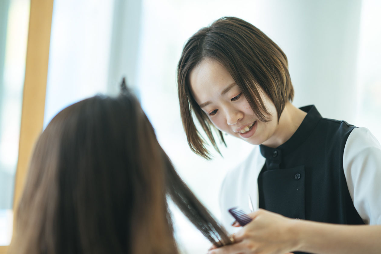 ヘアサロン